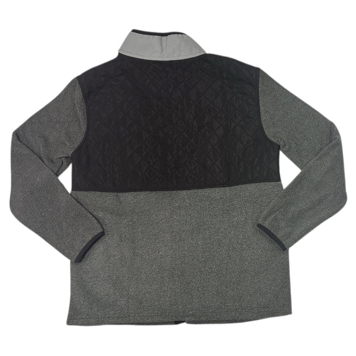 Eddie Bauer Boy's Regular Fit Polar Fleece Full Zip Mock Neck Jacket