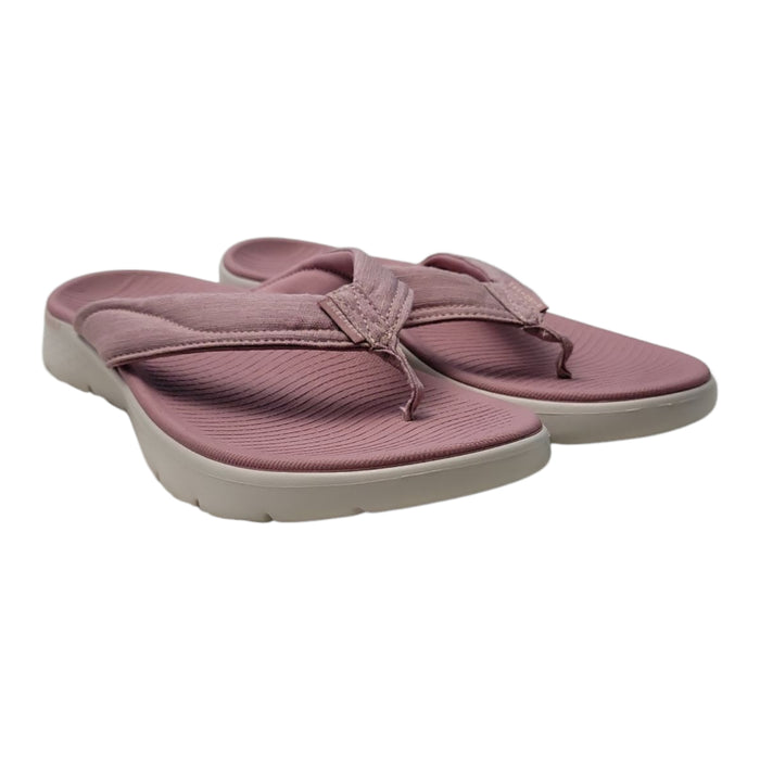 Skechers Women's Easy Care Lightweight Go Walk Flip-Flop