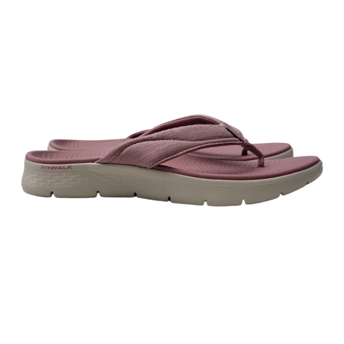 Skechers Women's Easy Care Lightweight Go Walk Flip-Flop