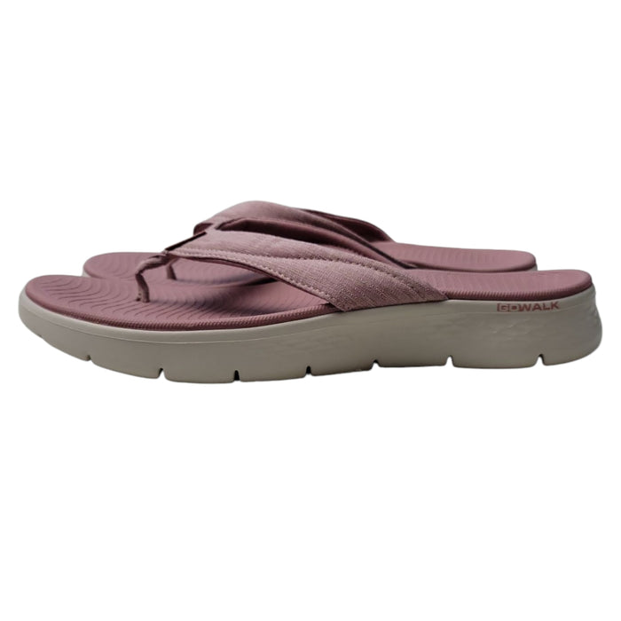 Skechers Women's Easy Care Lightweight Go Walk Flip-Flop