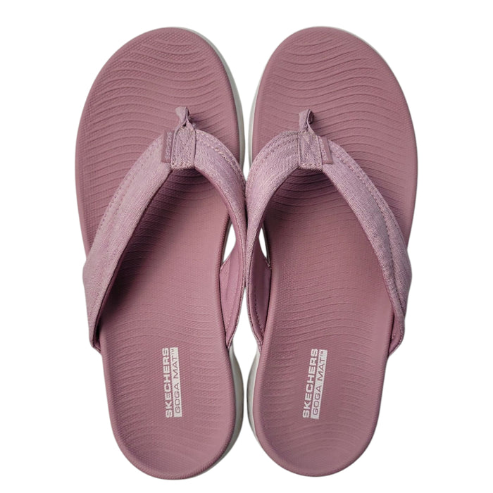 Skechers Women's Easy Care Lightweight Go Walk Flip-Flop
