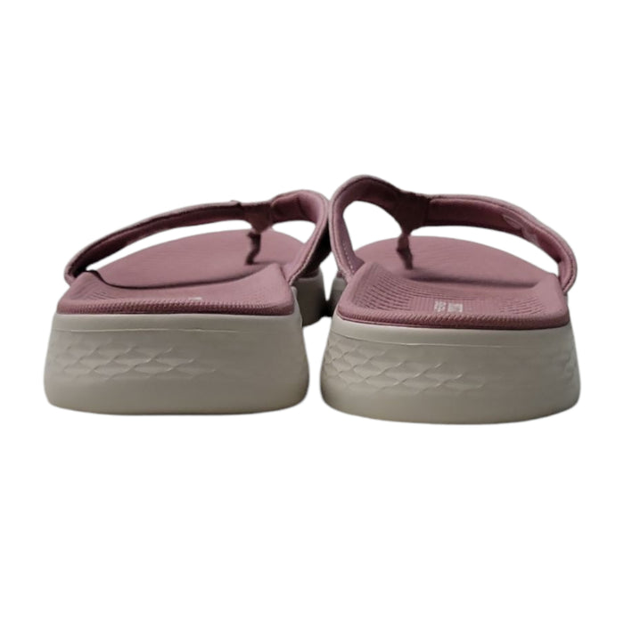 Skechers Women's Easy Care Lightweight Go Walk Flip-Flop