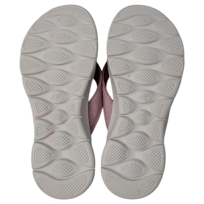 Skechers Women's Easy Care Lightweight Go Walk Flip-Flop