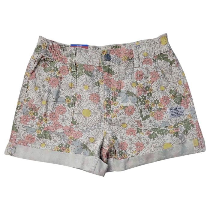 Levi's Girls Comfort Stretch Elastic Waist Twill Short