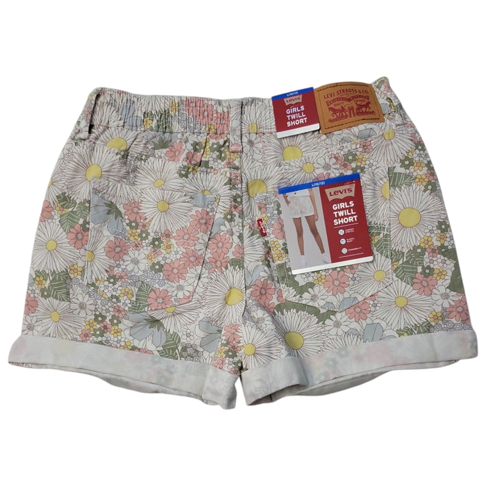 Levi's Girls Comfort Stretch Elastic Waist Twill Short