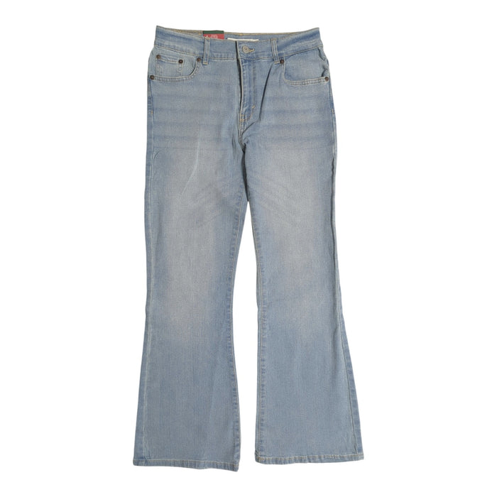 Levi's Girls Comfort Stretch Denim With Adjustable Waist Flare Jeans
