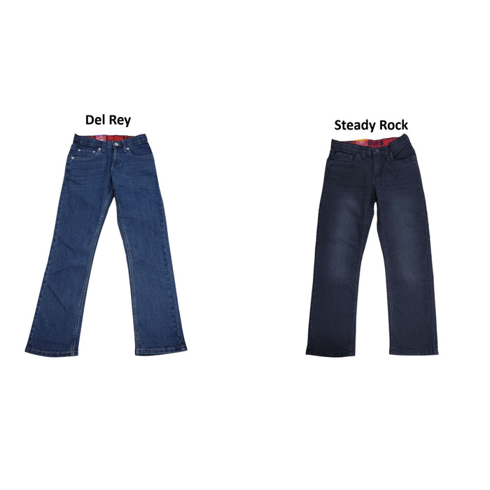 Levi's Boys 511 Slim Fit Zip Fly & Button Closure Denim Jeans