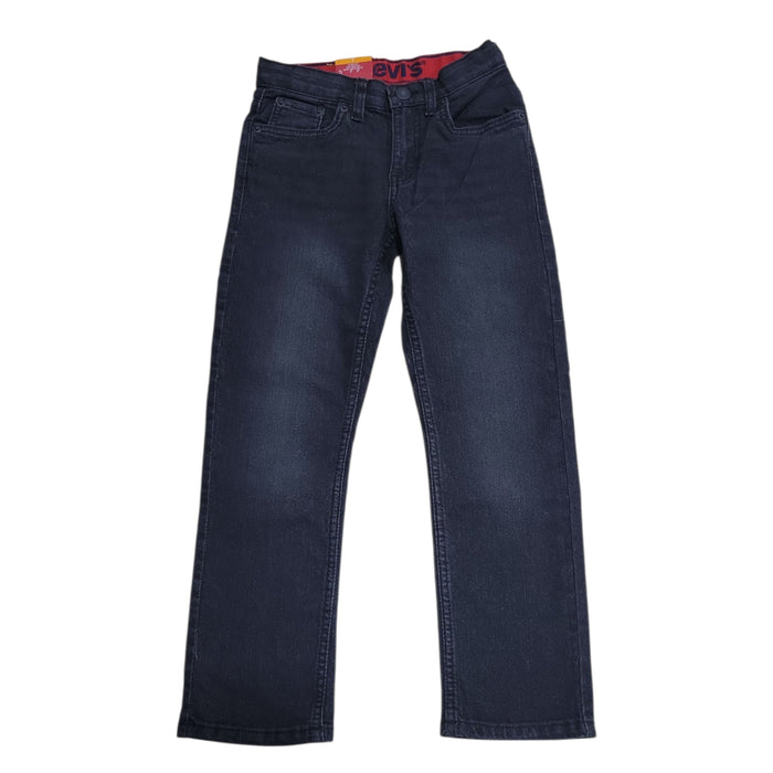 Levi's Boys 511 Slim Fit Zip Fly & Button Closure Denim Jeans