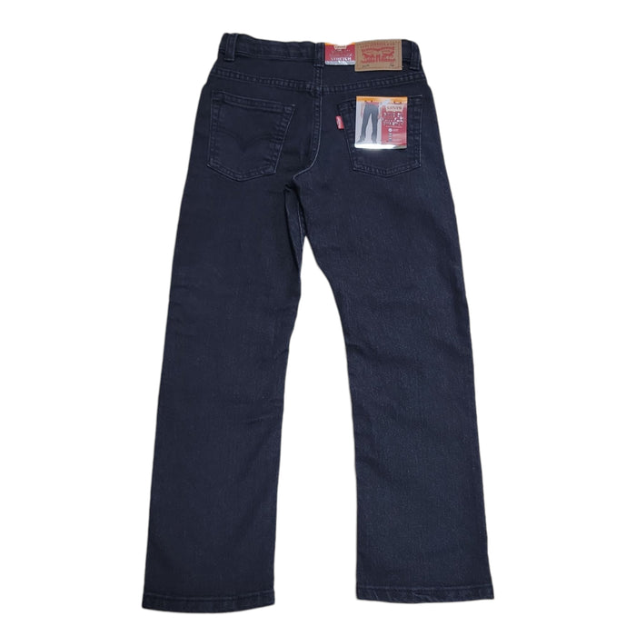 Levi's Boys 511 Slim Fit Zip Fly & Button Closure Denim Jeans