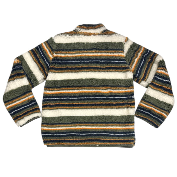 Hurley Boys Sherpa Fleece Quarter Zip Pullover with Standing Collar