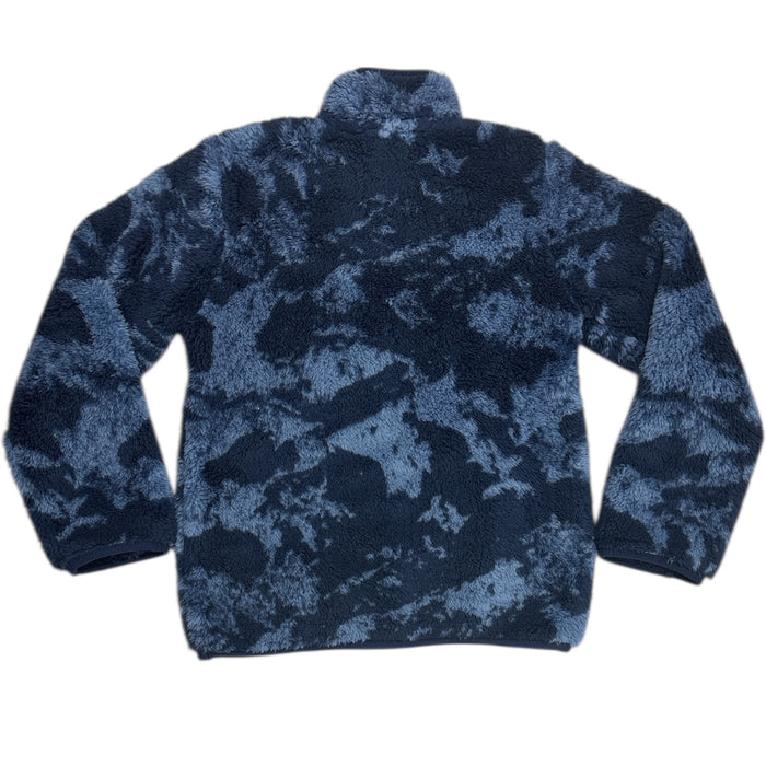 Hurley Boys Sherpa Fleece Quarter Zip Pullover with Standing Collar
