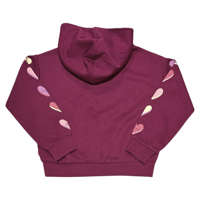 Levi's Girl's Relaxed Fit Fleece Hoodie