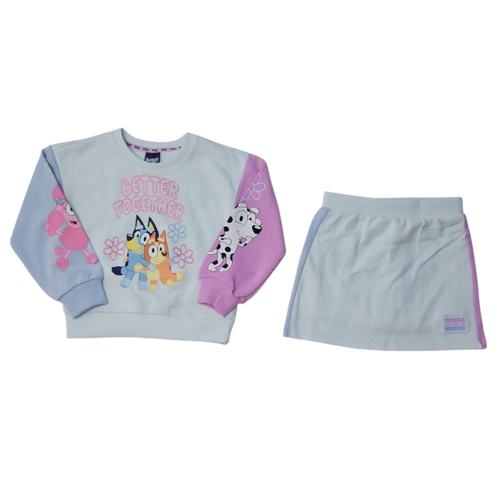 Character Toddler Girls 2-Piece Soft French Terry Set