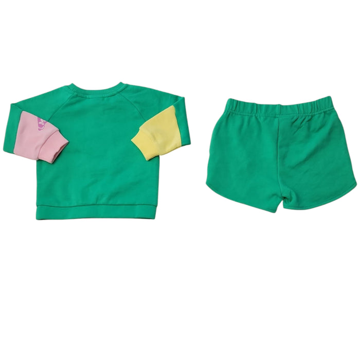 Character Toddler Girls 2-Piece Soft French Terry Set