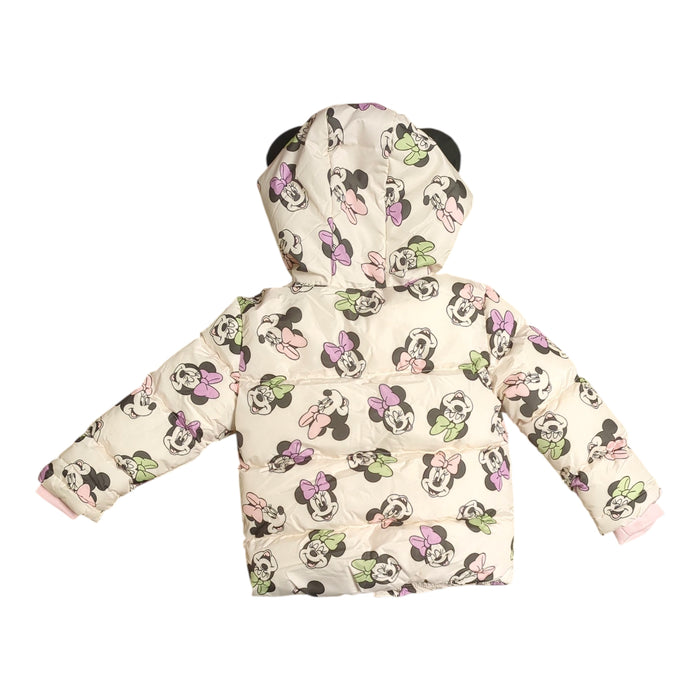 Character Toddler Girls Cozy Sherpa Lined Puffer Jacket