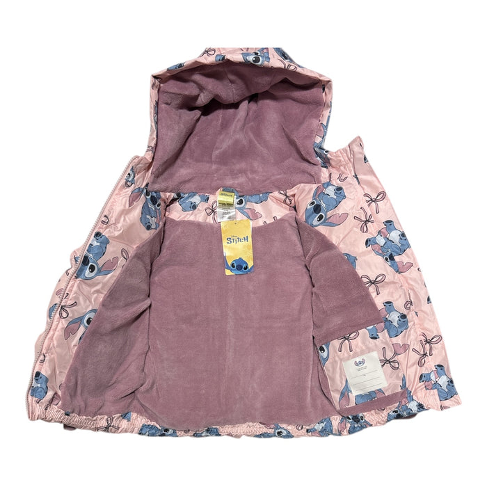 Character Toddler Girls Cozy Sherpa Lined Puffer Jacket