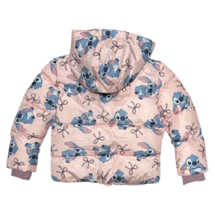 Character Toddler Girls Cozy Sherpa Lined Puffer Jacket