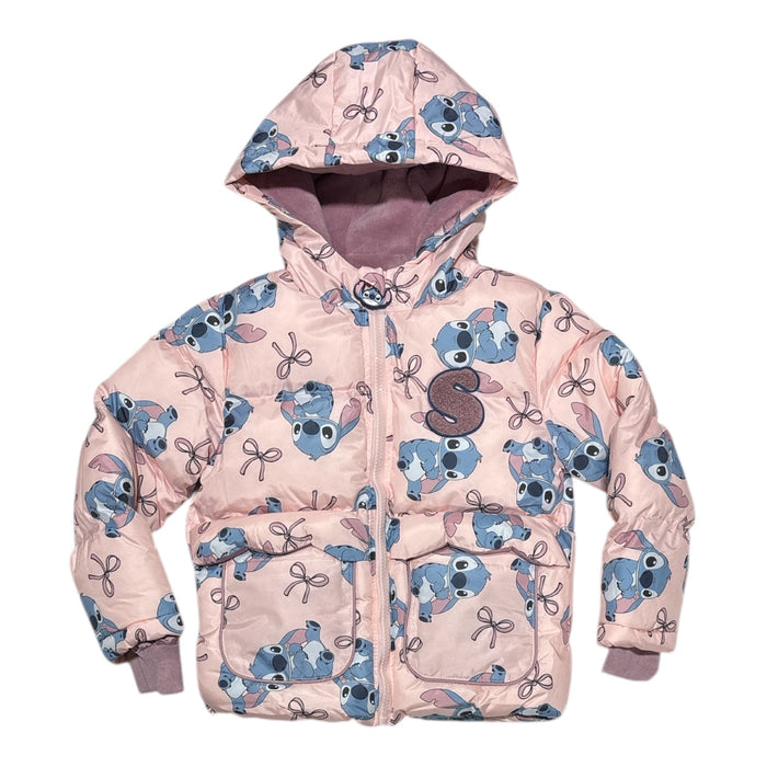 Character Toddler Girls Cozy Sherpa Lined Puffer Jacket