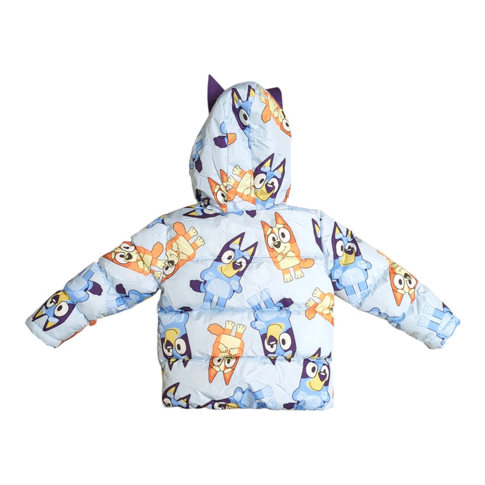 Licensed Character Toddler Boys Cozy Sherpa Lined Puffer Jacket