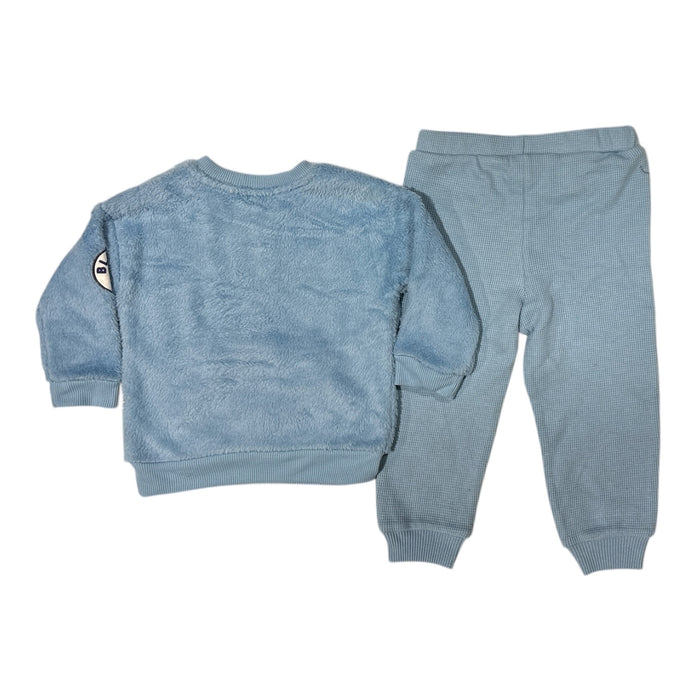 Childrens Apparel Network Boy's Cozy 2-Piece Character Set
