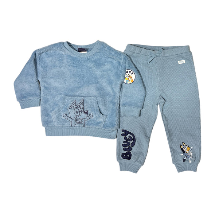 Childrens Apparel Network Boy's Cozy 2-Piece Character Set
