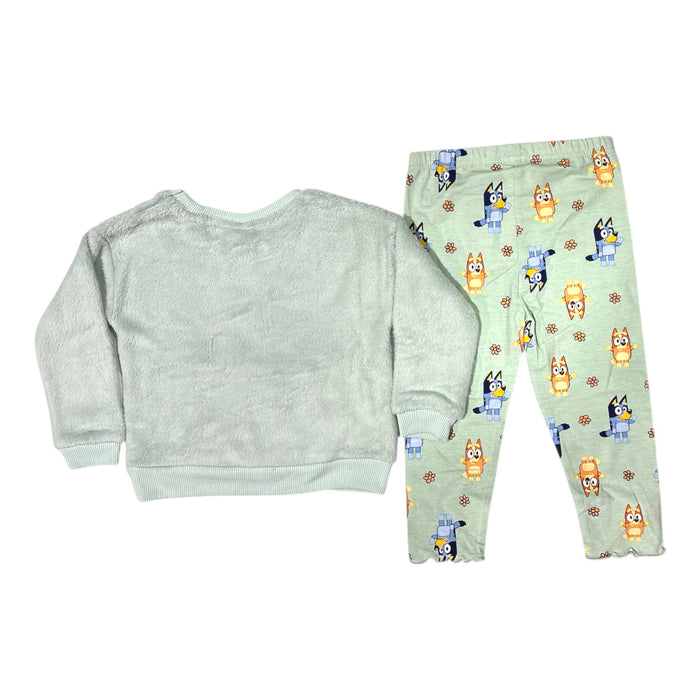 Childrens Apparel Network Girl's Cozy 2-Piece Character Set