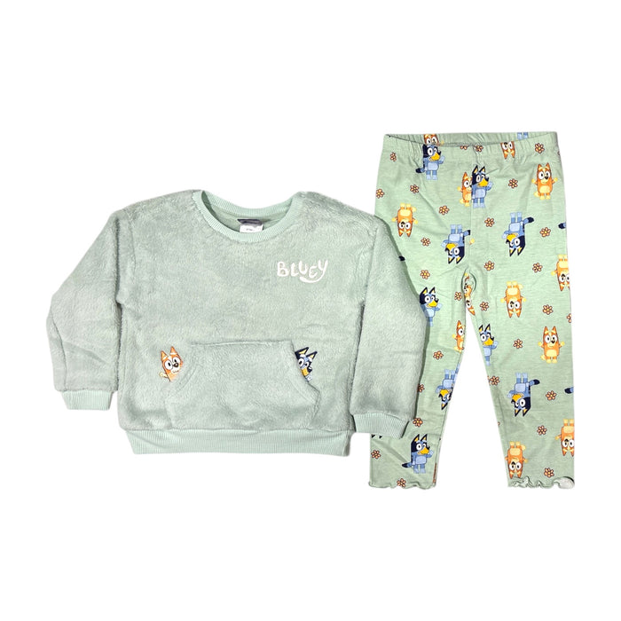 Childrens Apparel Network Girl's Cozy 2-Piece Character Set