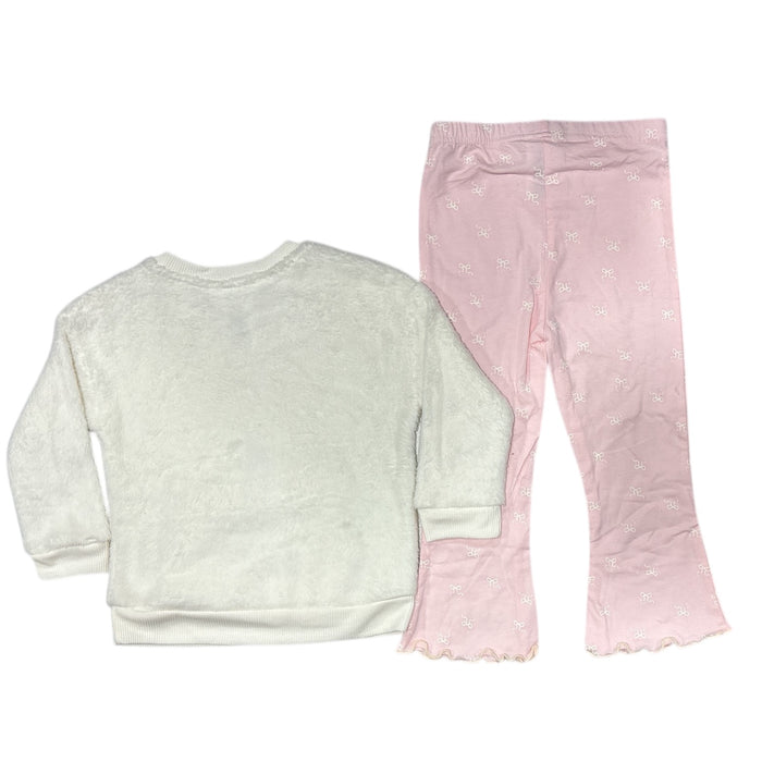 Childrens Apparel Network Girl's Cozy 2-Piece Character Set