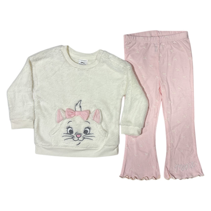 Childrens Apparel Network Girl's Cozy 2-Piece Character Set