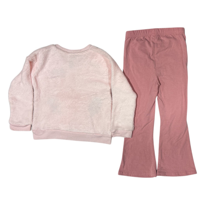Childrens Apparel Network Girl's Cozy 2-Piece Character Set