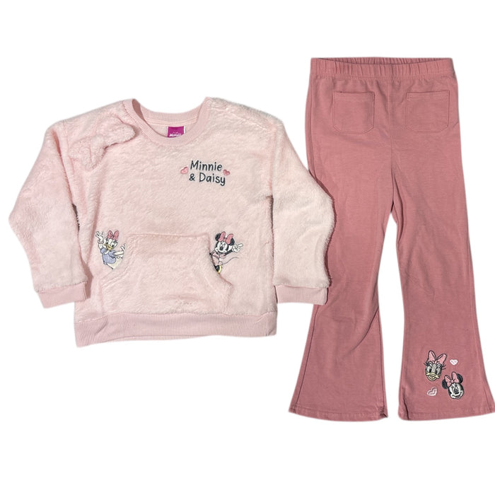 Childrens Apparel Network Girl's Cozy 2-Piece Character Set