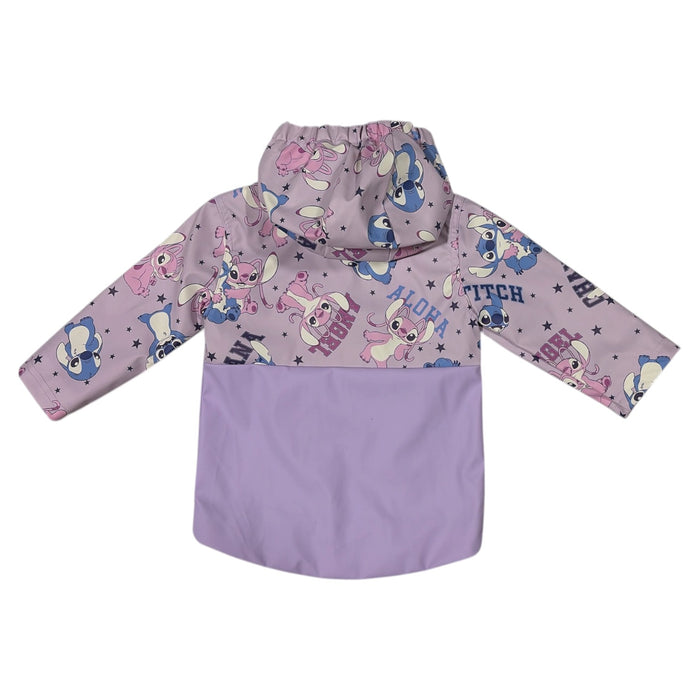 Licensed Character Unisex Kids Lightweight Regular Fit Rain Jacket