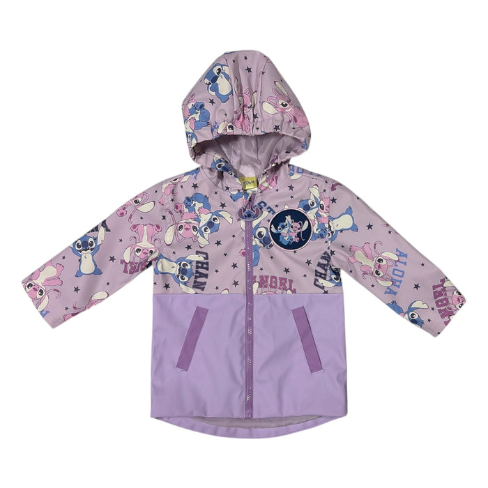 Licensed Character Unisex Kids Lightweight Regular Fit Rain Jacket