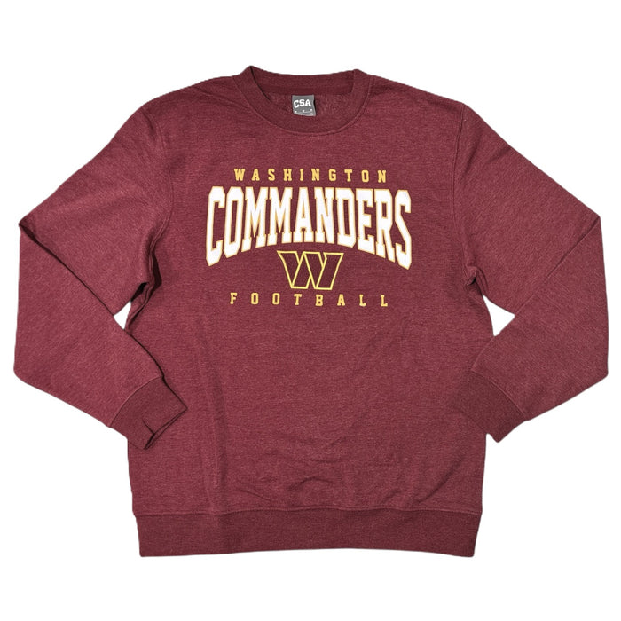 NFL Men's False Start Classic Fit Fleece Crewneck Sweatshirt