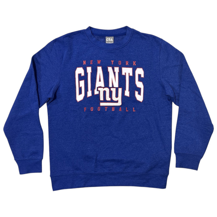 NFL Men's False Start Classic Fit Fleece Crewneck Sweatshirt