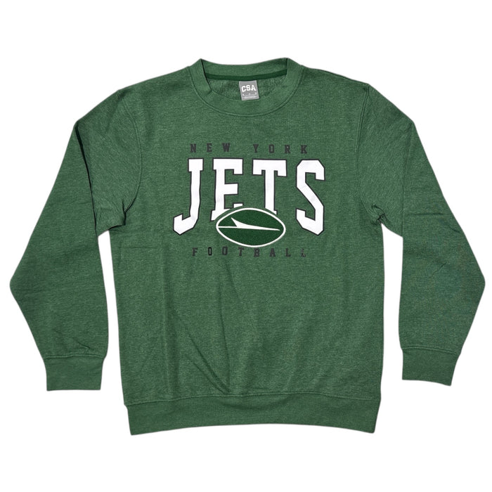 NFL Men's False Start Classic Fit Fleece Crewneck Sweatshirt