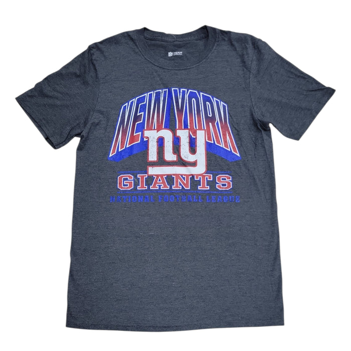 NFL Men's Soft Comfortable Graphic Print Short Sleeve T-Shirt (NY Giants, XL)