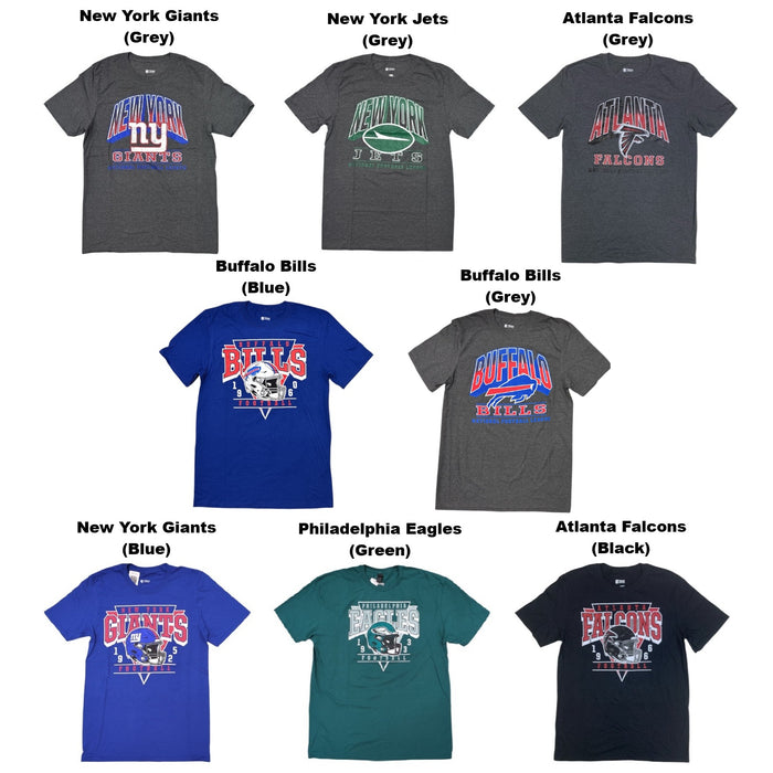 NFL Men's Soft Comfortable Graphic Print Short Sleeve T-Shirt