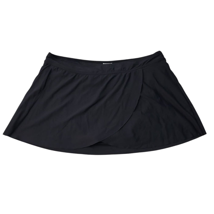 Anne Cole Limited Edition Women's Mid-Rise Swim Skirt