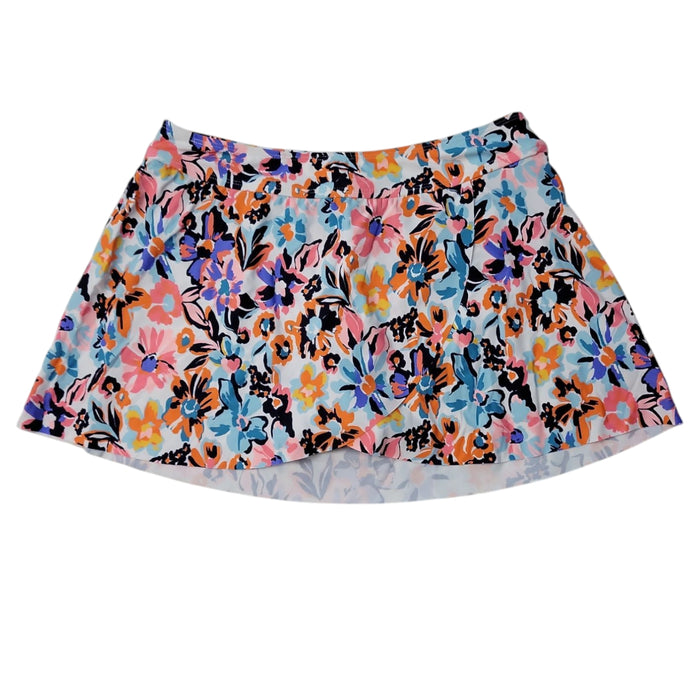 Anne Cole Limited Edition Women's Mid-Rise Swim Skirt