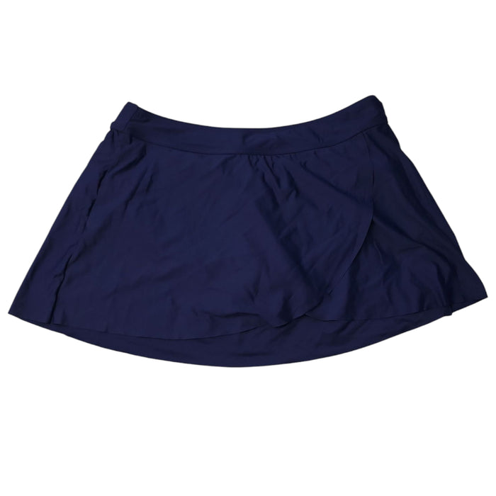 Anne Cole Limited Edition Women's Mid-Rise Swim Skirt