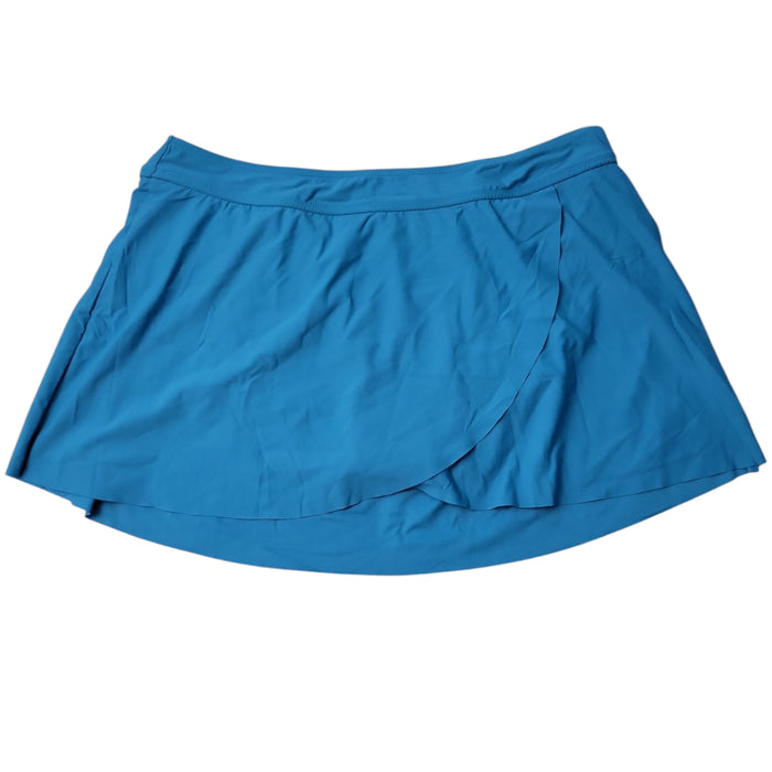 Anne Cole Limited Edition Women's Mid-Rise Swim Skirt