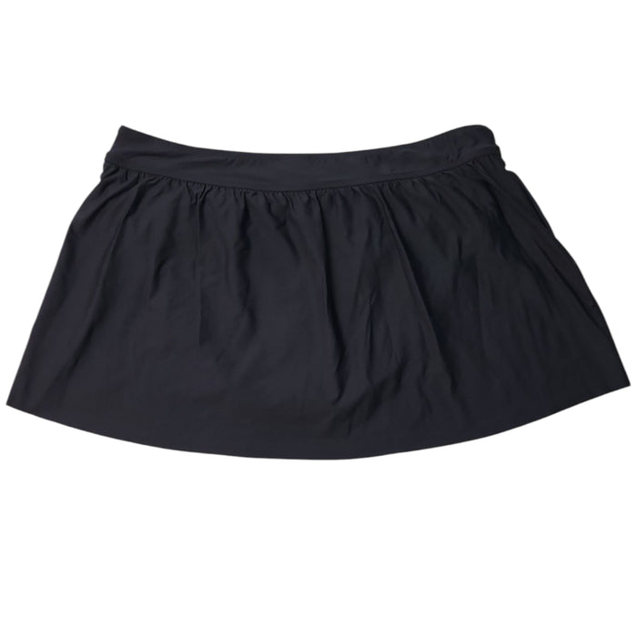 Anne Cole Limited Edition Women's Mid-Rise Swim Skirt