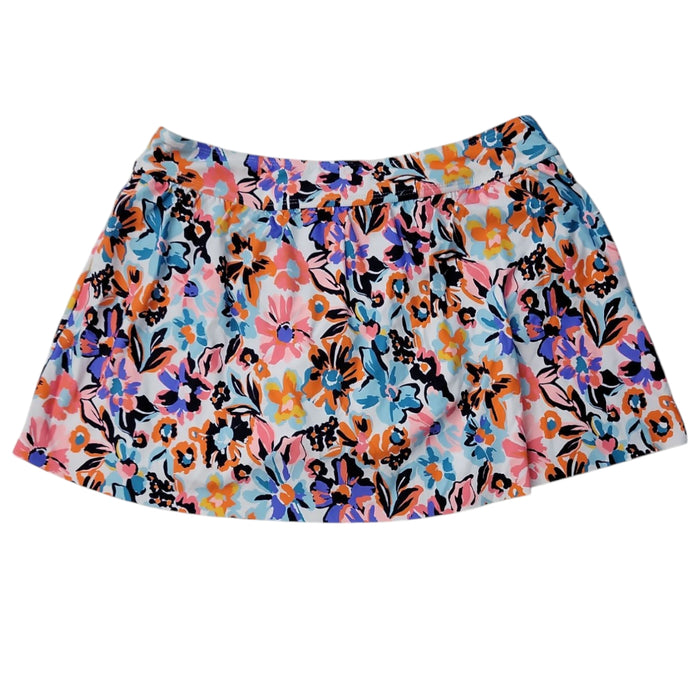 Anne Cole Limited Edition Women's Mid-Rise Swim Skirt