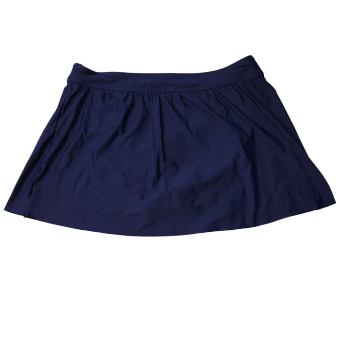 Anne Cole Limited Edition Women's Mid-Rise Swim Skirt