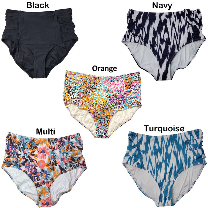 Anne Cole Limited Edition Women's High Waist Bikini Bottoms