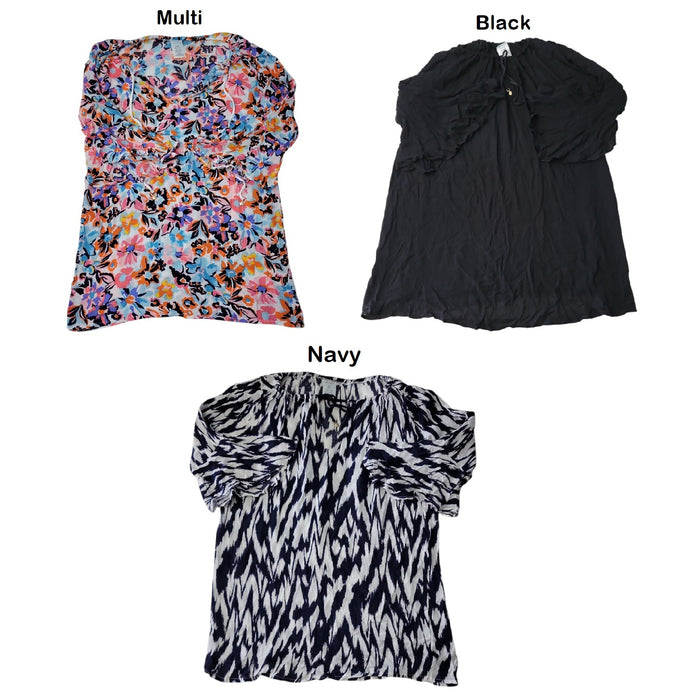 Anne Cole Limited Edition Women's V-Neck Swim Cover-Up