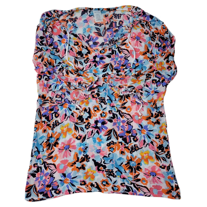 Anne Cole Limited Edition Women's V-Neck Swim Cover-Up