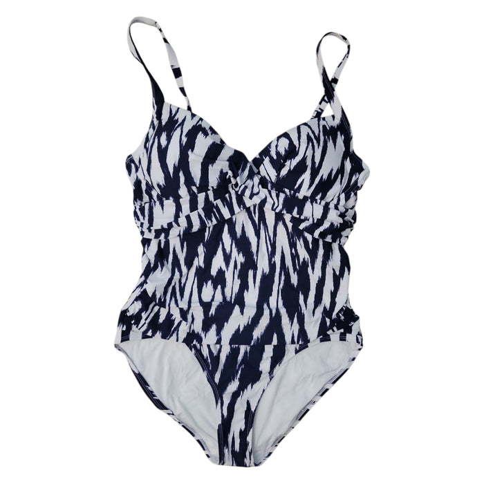 Anne Cole Limited Edition Drape Front One-Piece Swimsuit