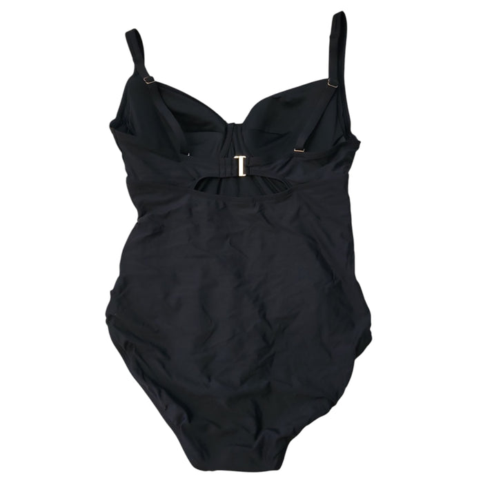 Anne Cole Limited Edition Drape Front One-Piece Swimsuit
